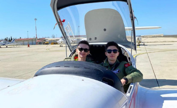 Pilotaj İkinci Dönem Öğrencileri Uçuşa Başladı
